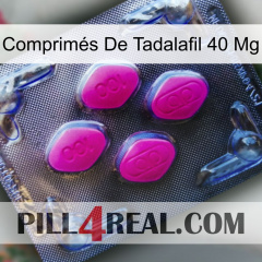 Comprimés De Tadalafil 40 Mg 02